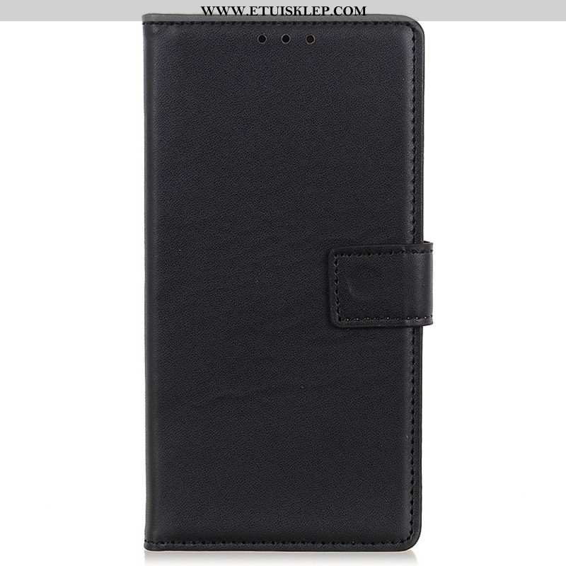 Etui Folio do Samsung Galaxy S23 5G Stylizacja Skóry